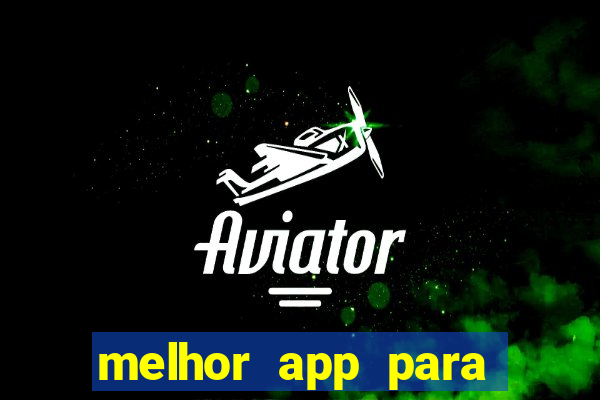 melhor app para analise de jogos de futebol